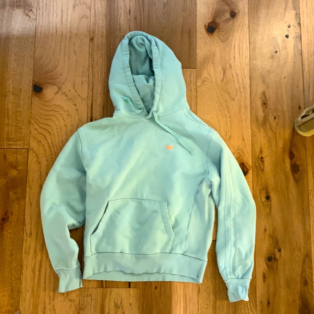 Adidas Hooded Sweatshirt Small